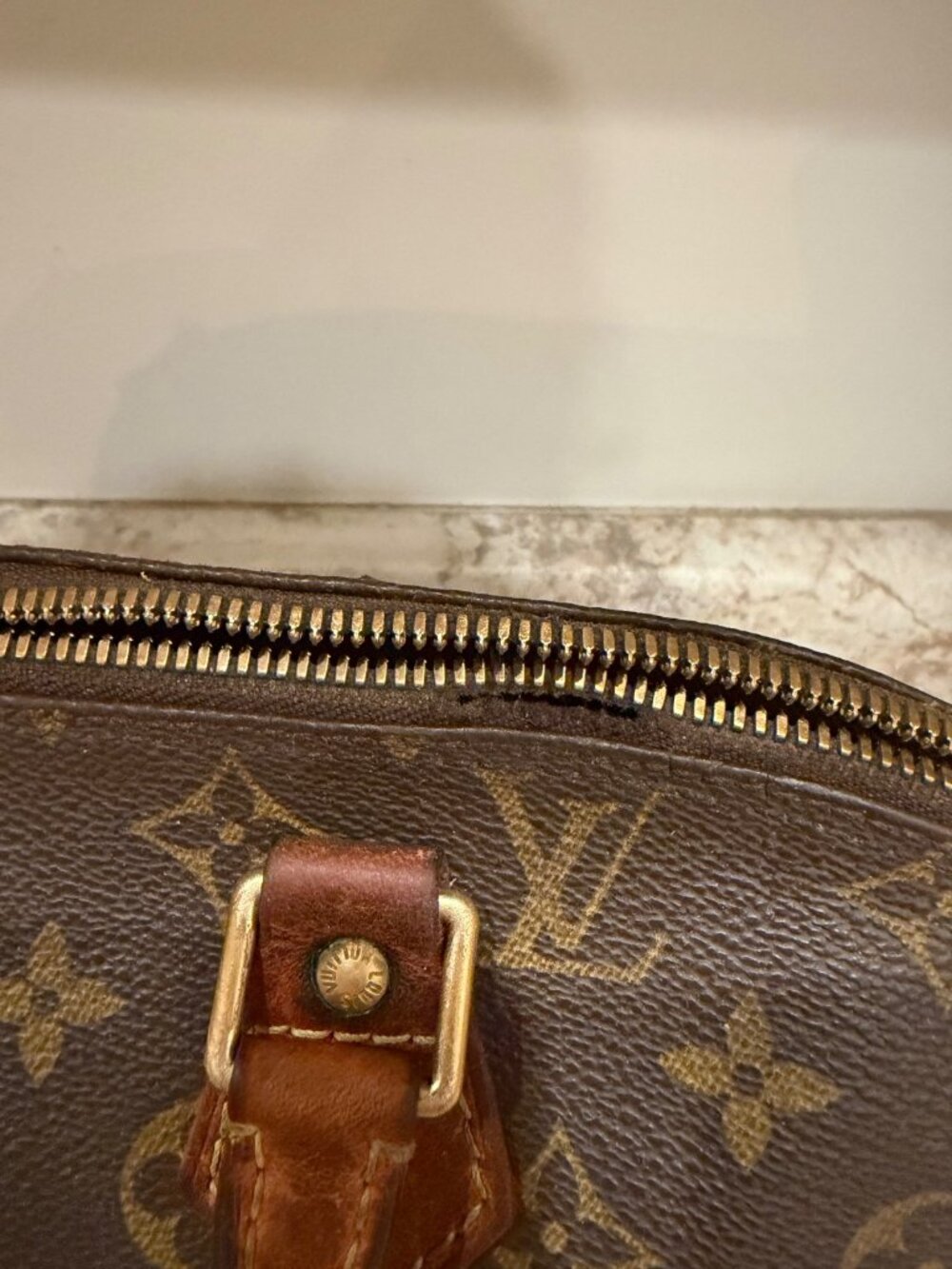 Louis Vuitton vintage Alma PM model M51130 Monogram Canvas Size Medium - Picture 4 of 11
